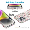 image:imageCasely iPhone 16 Pro Case  Mystic Moss  Green Enchanted Shimmer  Compatible with MagSafe  Classic Ultra Slim DesignVines of Love  Floral Heart