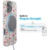 image:imageCasely iPhone 16 Pro Case  Mystic Moss  Green Enchanted Shimmer  Compatible with MagSafe  Classic Ultra Slim DesignVines of Love  Floral Heart
