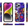 image:imageCasely iPhone 16 Pro Case  Mystic Moss  Green Enchanted Shimmer  Compatible with MagSafe  Classic Ultra Slim DesignViva La Vida  Frida Kahlo Collage