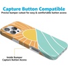 image:imageCasely iPhone 16 Pro Case  Mystic Moss  Green Enchanted Shimmer  Compatible with MagSafe  Classic Ultra Slim DesignWaves  Rays  Sunshine