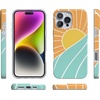 image:imageCasely iPhone 16 Pro Case  Mystic Moss  Green Enchanted Shimmer  Compatible with MagSafe  Classic Ultra Slim DesignWaves  Rays  Sunshine