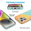 image:imageCasely iPhone 16 Pro Case  Mystic Moss  Green Enchanted Shimmer  Compatible with MagSafe  Classic Ultra Slim DesignWaves  Rays  Sunshine