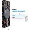 image:imageCasely iPhone 16 Pro Case  Mystic Moss  Green Enchanted Shimmer  Compatible with MagSafe  Classic Ultra Slim DesignWild at Heart  Tiger