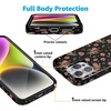 image:imageCasely iPhone 16 Pro Case  Mystic Moss  Green Enchanted Shimmer  Compatible with MagSafe  Classic Ultra Slim DesignWild at Heart  Tiger