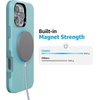 image:imageCasely iPhone 16 Pro Max Case  Night Walk  The Beatles Abbey Road Dual Image  Bold Protective Design  MagSafe Compatible DesignAquamarine  Ocean Blue Shimmer