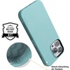 image:imageCasely iPhone 16 Pro Max Case  Night Walk  The Beatles Abbey Road Dual Image  Bold Protective Design  MagSafe Compatible DesignAquamarine  Ocean Blue Shimmer