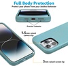 image:imageCasely iPhone 16 Pro Max Case  Night Walk  The Beatles Abbey Road Dual Image  Bold Protective Design  MagSafe Compatible DesignAquamarine  Ocean Blue Shimmer