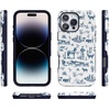 image:imageCasely iPhone 16 Pro Max Case  Night Walk  The Beatles Abbey Road Dual Image  Bold Protective Design  MagSafe Compatible DesignBlue Desert  Wild West Adventure