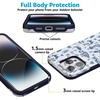 image:imageCasely iPhone 16 Pro Max Case  Night Walk  The Beatles Abbey Road Dual Image  Bold Protective Design  MagSafe Compatible DesignBlue Desert  Wild West Adventure