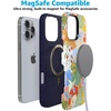 image:imageCasely iPhone 16 Pro Max Case  Night Walk  The Beatles Abbey Road Dual Image  Bold Protective Design  MagSafe Compatible DesignBotanical Blooms  Floral Patchwork