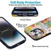 image:imageCasely iPhone 16 Pro Max Case  Night Walk  The Beatles Abbey Road Dual Image  Bold Protective Design  MagSafe Compatible DesignBotanical Blooms  Floral Patchwork