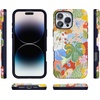 image:imageCasely iPhone 16 Pro Max Case  Night Walk  The Beatles Abbey Road Dual Image  Bold Protective Design  MagSafe Compatible DesignBotanical Blooms  Floral Patchwork