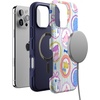 image:imageCasely iPhone 16 Pro Max Case  Night Walk  The Beatles Abbey Road Dual Image  Bold Protective Design  MagSafe Compatible DesignChateau Pups  French Dog