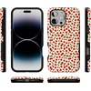 image:imageCasely iPhone 16 Pro Max Case  Night Walk  The Beatles Abbey Road Dual Image  Bold Protective Design  MagSafe Compatible DesignCherry on Top  Red Cherries Floral