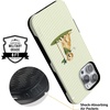 image:imageCasely iPhone 16 Pro Max Case  Night Walk  The Beatles Abbey Road Dual Image  Bold Protective Design  MagSafe Compatible DesignClubhouse  Golden on the Green