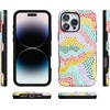 image:imageCasely iPhone 16 Pro Max Case  Night Walk  The Beatles Abbey Road Dual Image  Bold Protective Design  MagSafe Compatible DesignColor Me Happy  Doodle Colorblock