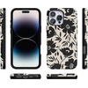 image:imageCasely iPhone 16 Pro Max Case  Night Walk  The Beatles Abbey Road Dual Image  Bold Protective Design  MagSafe Compatible DesignDark Fantasy  Contrast Floral