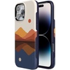 image:imageCasely iPhone 16 Pro Max Case  Night Walk  The Beatles Abbey Road Dual Image  Bold Protective Design  MagSafe Compatible DesignDay Night Colorblock Mountains Opposites Attract