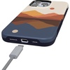 image:imageCasely iPhone 16 Pro Max Case  Night Walk  The Beatles Abbey Road Dual Image  Bold Protective Design  MagSafe Compatible DesignDay Night Colorblock Mountains Opposites Attract