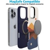 image:imageCasely iPhone 16 Pro Max Case  Night Walk  The Beatles Abbey Road Dual Image  Bold Protective Design  MagSafe Compatible DesignDay Night Colorblock Mountains Opposites Attract
