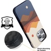 image:imageCasely iPhone 16 Pro Max Case  Night Walk  The Beatles Abbey Road Dual Image  Bold Protective Design  MagSafe Compatible DesignDay Night Colorblock Mountains Opposites Attract