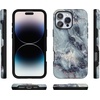 image:imageCasely iPhone 16 Pro Max Case  Night Walk  The Beatles Abbey Road Dual Image  Bold Protective Design  MagSafe Compatible DesignDeep Sea  Blue Marble