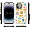image:imageCasely iPhone 16 Pro Max Case  Night Walk  The Beatles Abbey Road Dual Image  Bold Protective Design  MagSafe Compatible DesignDippin Daisys Tropical Vaca  Stuck in Paradise