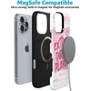 image:imageCasely iPhone 16 Pro Max Case  Night Walk  The Beatles Abbey Road Dual Image  Bold Protective Design  MagSafe Compatible DesignExtra Dirty Please  Fun on Weekdays