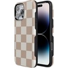 image:imageCasely iPhone 16 Pro Max Case  Night Walk  The Beatles Abbey Road Dual Image  Bold Protective Design  MagSafe Compatible DesignFit Check  Neutral Checkerboard Checkered