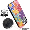 image:imageCasely iPhone 16 Pro Max Case  Night Walk  The Beatles Abbey Road Dual Image  Bold Protective Design  MagSafe Compatible DesignFlower Patch  MultiColor Floral
