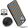 image:imageCasely iPhone 16 Pro Max Case  Night Walk  The Beatles Abbey Road Dual Image  Bold Protective Design  MagSafe Compatible DesignGo New York  Blue  Orange Stripes