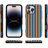 image:imageCasely iPhone 16 Pro Max Case  Night Walk  The Beatles Abbey Road Dual Image  Bold Protective Design  MagSafe Compatible DesignGo New York  Blue  Orange Stripes