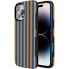 image:imageCasely iPhone 16 Pro Max Case  Night Walk  The Beatles Abbey Road Dual Image  Bold Protective Design  MagSafe Compatible DesignGo New York  Blue  Orange Stripes