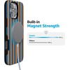 image:imageCasely iPhone 16 Pro Max Case  Night Walk  The Beatles Abbey Road Dual Image  Bold Protective Design  MagSafe Compatible DesignGo New York  Blue  Orange Stripes