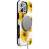 image:imageCasely iPhone 16 Pro Max Case  Night Walk  The Beatles Abbey Road Dual Image  Bold Protective Design  MagSafe Compatible DesignGolden Garden  Yellow Sunflower Floral