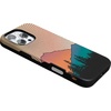 image:imageCasely iPhone 16 Pro Max Case  Night Walk  The Beatles Abbey Road Dual Image  Bold Protective Design  MagSafe Compatible DesignGolden Hour  Mountain Sunset