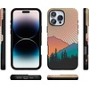 image:imageCasely iPhone 16 Pro Max Case  Night Walk  The Beatles Abbey Road Dual Image  Bold Protective Design  MagSafe Compatible DesignGolden Hour  Mountain Sunset