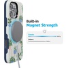 image:imageCasely iPhone 16 Pro Max Case  Night Walk  The Beatles Abbey Road Dual Image  Bold Protective Design  MagSafe Compatible DesignHanging Around  Potted Plants Floral