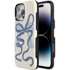 image:imageCasely iPhone 16 Pro Max Case  Night Walk  The Beatles Abbey Road Dual Image  Bold Protective Design  MagSafe Compatible DesignHeartstrings  Blue Bow