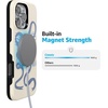 image:imageCasely iPhone 16 Pro Max Case  Night Walk  The Beatles Abbey Road Dual Image  Bold Protective Design  MagSafe Compatible DesignHeartstrings  Blue Bow