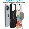 image:imageCasely iPhone 16 Pro Max Case  Night Walk  The Beatles Abbey Road Dual Image  Bold Protective Design  MagSafe Compatible DesignHere Comes the Sun  Colorblock Sunset