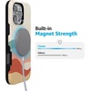 image:imageCasely iPhone 16 Pro Max Case  Night Walk  The Beatles Abbey Road Dual Image  Bold Protective Design  MagSafe Compatible DesignHere Comes the Sun  Colorblock Sunset