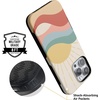 image:imageCasely iPhone 16 Pro Max Case  Night Walk  The Beatles Abbey Road Dual Image  Bold Protective Design  MagSafe Compatible DesignHere Comes the Sun  Colorblock Sunset