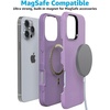 image:imageCasely iPhone 16 Pro Max Case  Night Walk  The Beatles Abbey Road Dual Image  Bold Protective Design  MagSafe Compatible DesignLavender Waves  Purple Shimmer