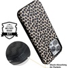 image:imageCasely iPhone 16 Pro Max Case  Night Walk  The Beatles Abbey Road Dual Image  Bold Protective Design  MagSafe Compatible DesignLost in Spots  Cheetah Print