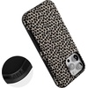 image:imageCasely iPhone 16 Pro Max Case  Night Walk  The Beatles Abbey Road Dual Image  Bold Protective Design  MagSafe Compatible DesignLost in Spots  Cheetah Print