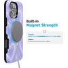 image:imageCasely iPhone 16 Pro Max Case  Night Walk  The Beatles Abbey Road Dual Image  Bold Protective Design  MagSafe Compatible DesignLove Song  Lavender Heart