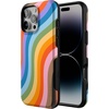 image:imageCasely iPhone 16 Pro Max Case  Night Walk  The Beatles Abbey Road Dual Image  Bold Protective Design  MagSafe Compatible DesignLove for All  Rainbow Pride