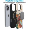 image:imageCasely iPhone 16 Pro Max Case  Night Walk  The Beatles Abbey Road Dual Image  Bold Protective Design  MagSafe Compatible DesignMagic Mountain  Colorblock