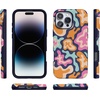image:imageCasely iPhone 16 Pro Max Case  Night Walk  The Beatles Abbey Road Dual Image  Bold Protective Design  MagSafe Compatible DesignMidnight Color Splash
